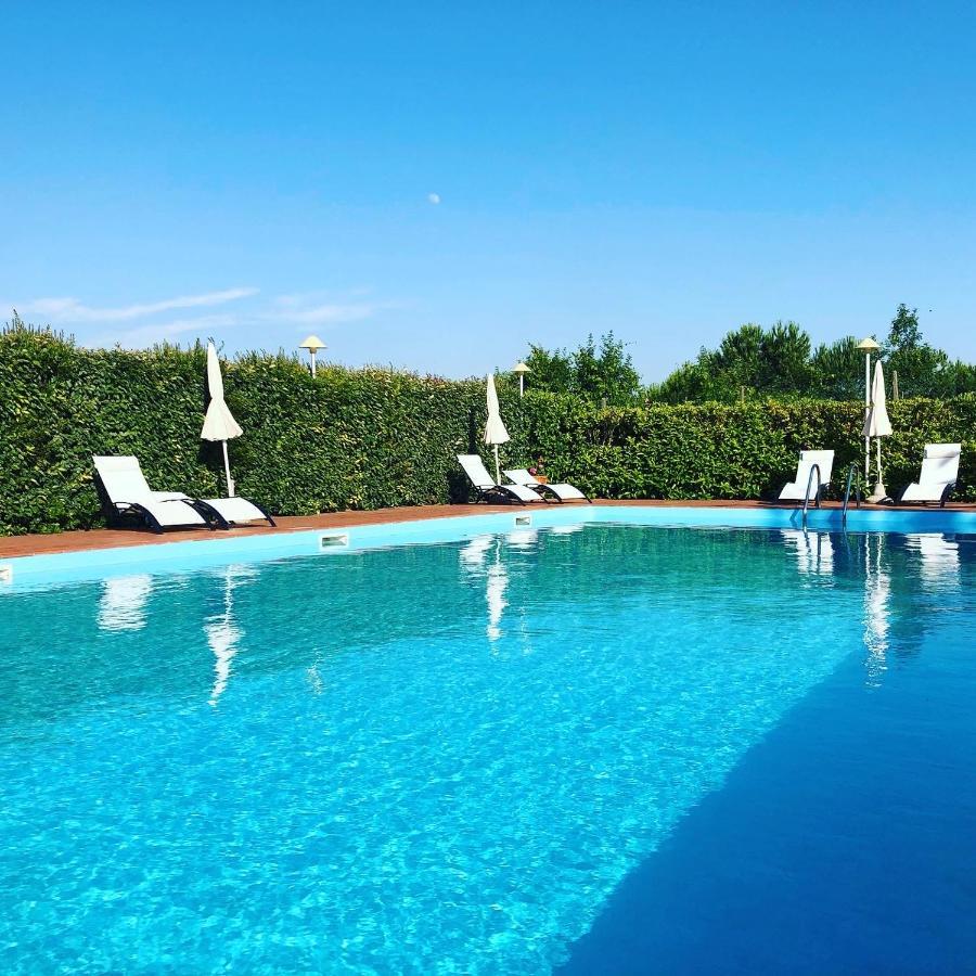 مونتيسكودايو Villa Lavinia B&B المظهر الخارجي الصورة