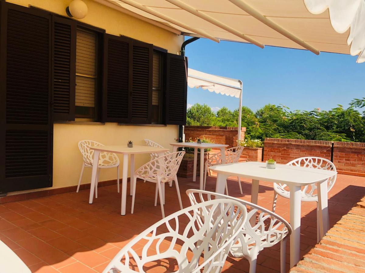 مونتيسكودايو Villa Lavinia B&B المظهر الخارجي الصورة