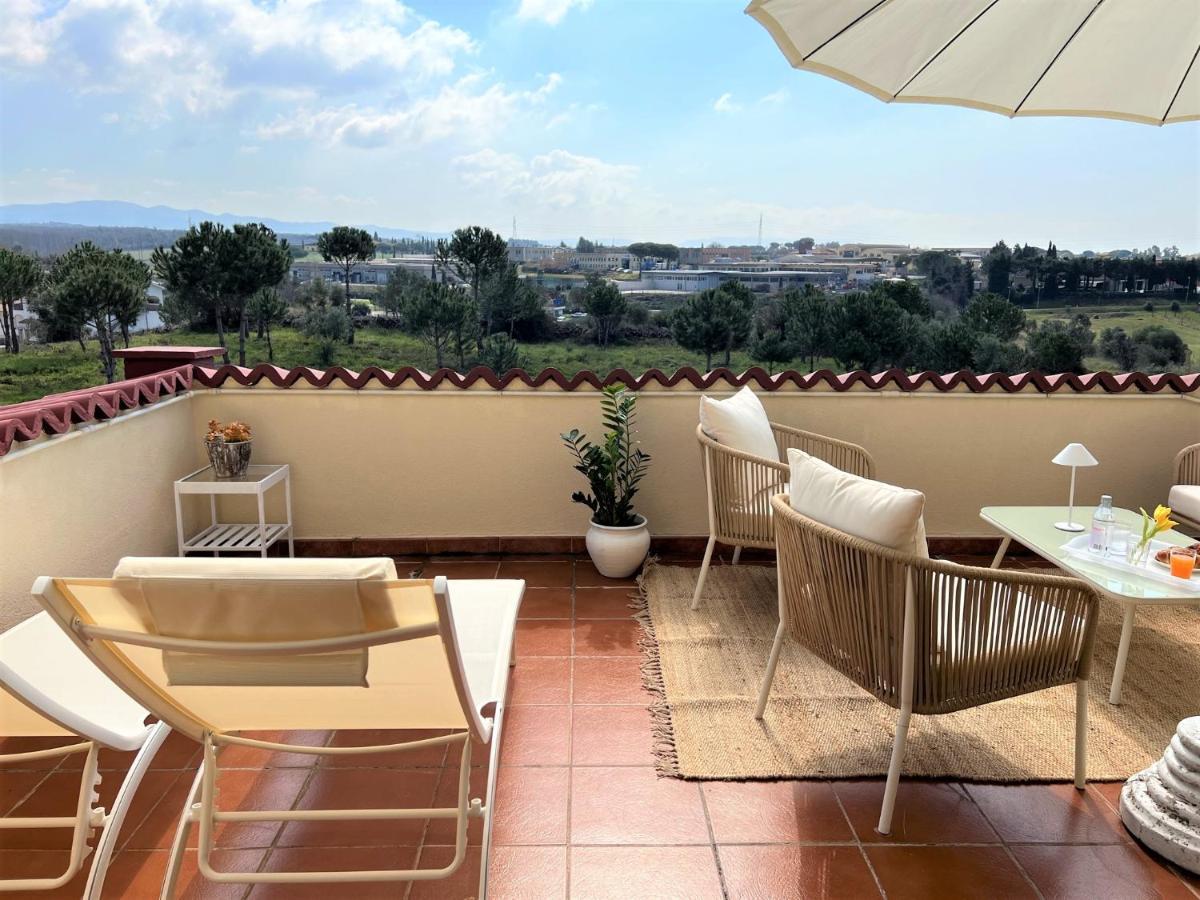 مونتيسكودايو Villa Lavinia B&B المظهر الخارجي الصورة