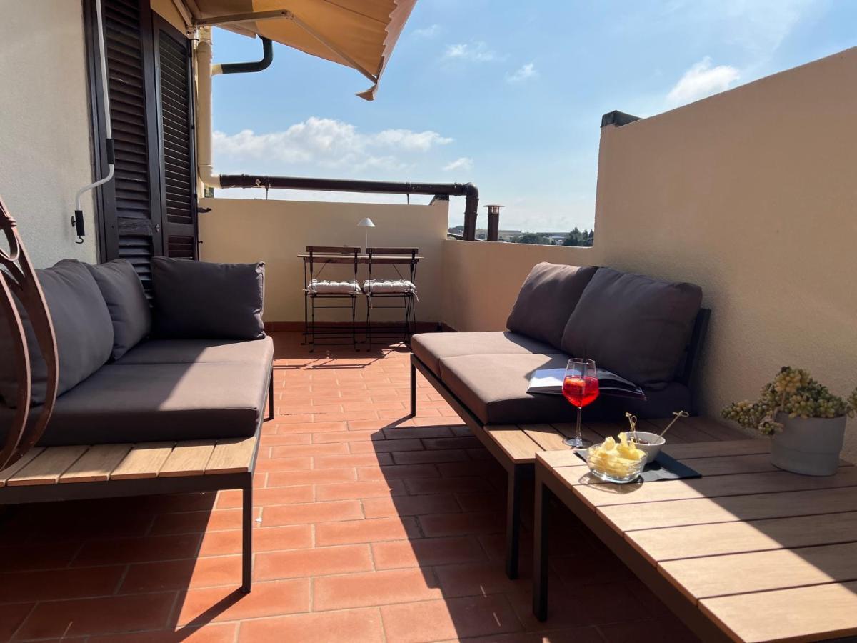 مونتيسكودايو Villa Lavinia B&B المظهر الخارجي الصورة