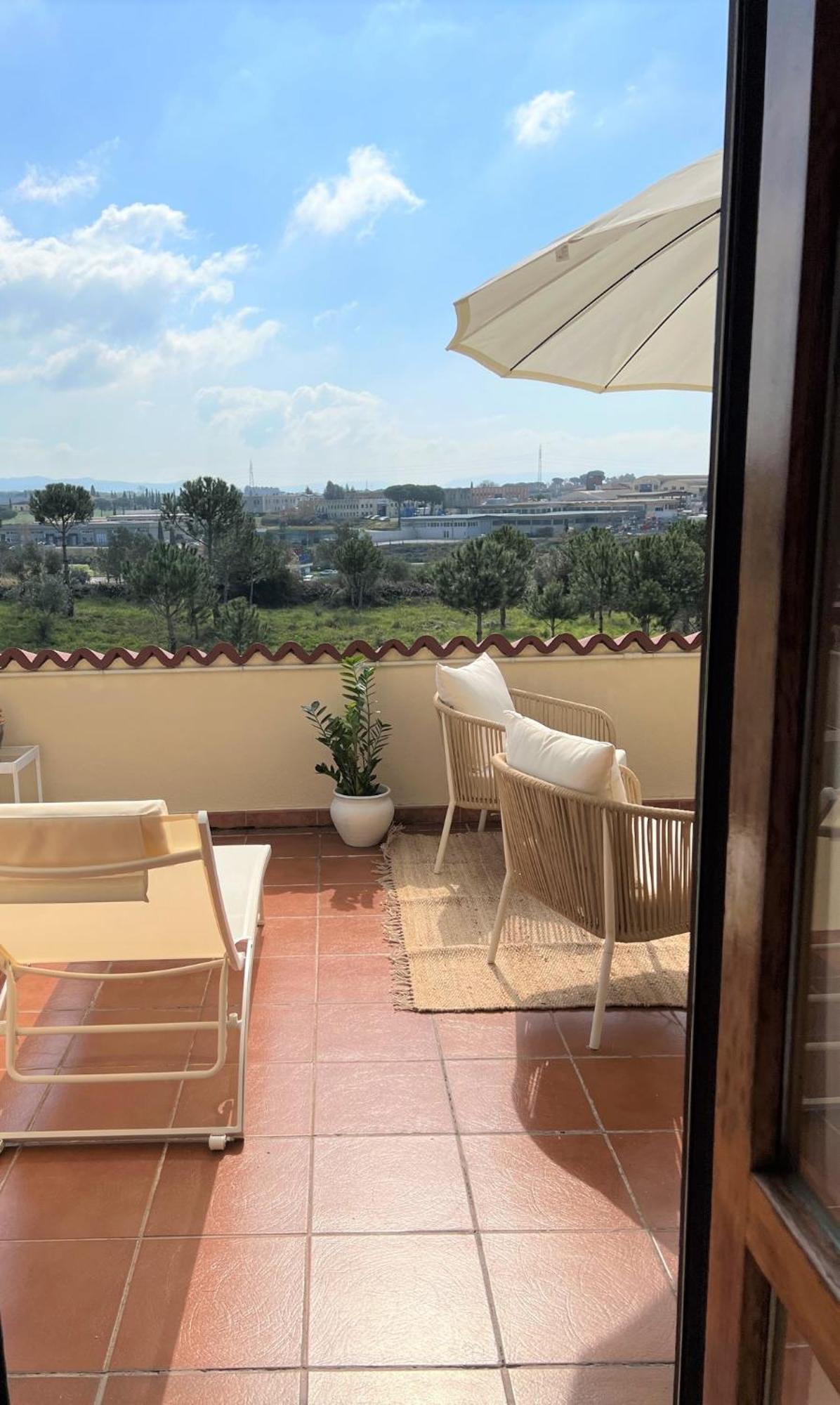 مونتيسكودايو Villa Lavinia B&B الغرفة الصورة