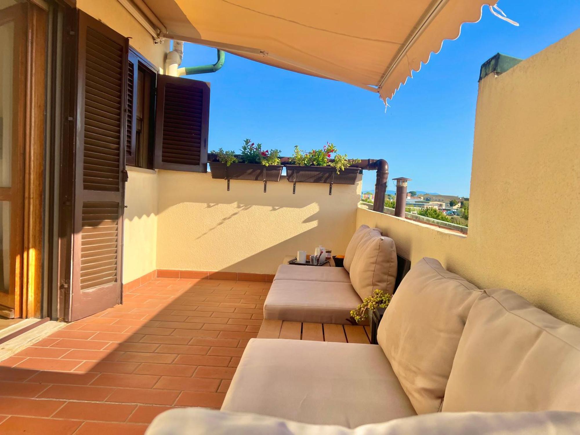 مونتيسكودايو Villa Lavinia B&B المظهر الخارجي الصورة
