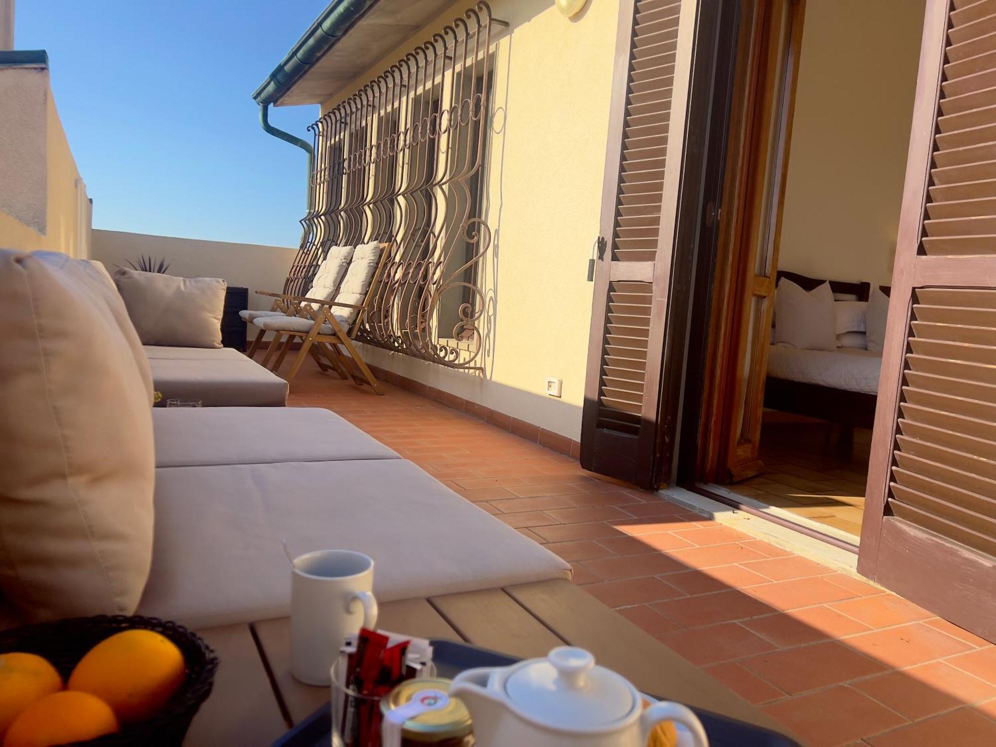 مونتيسكودايو Villa Lavinia B&B المظهر الخارجي الصورة