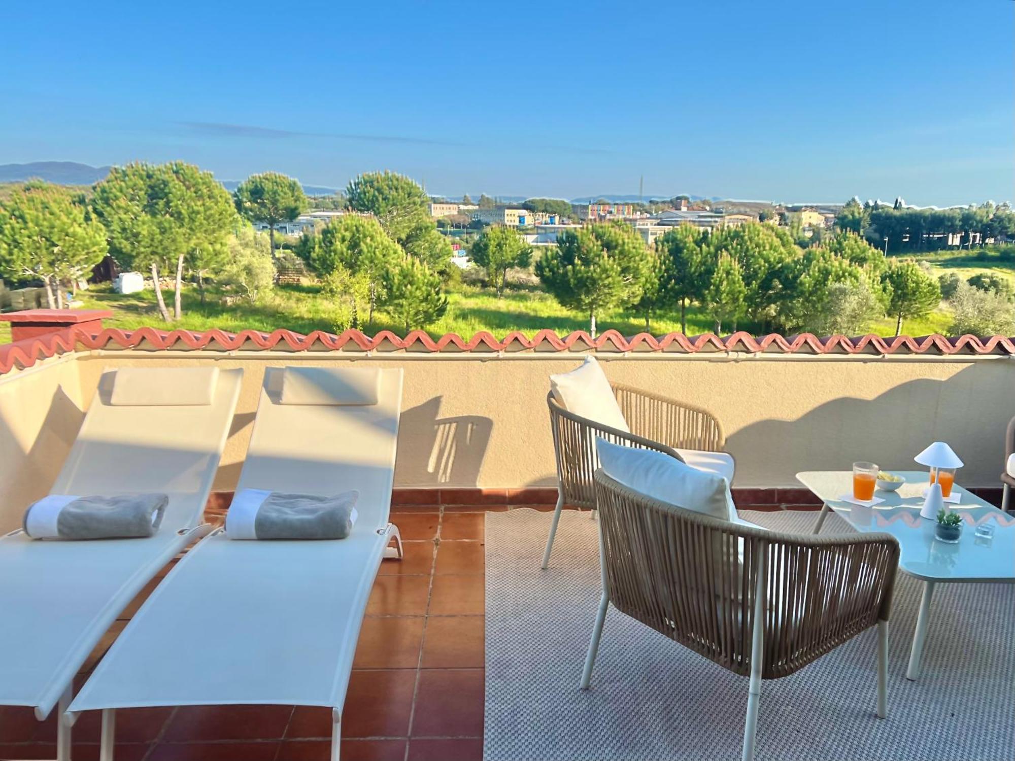مونتيسكودايو Villa Lavinia B&B المظهر الخارجي الصورة
