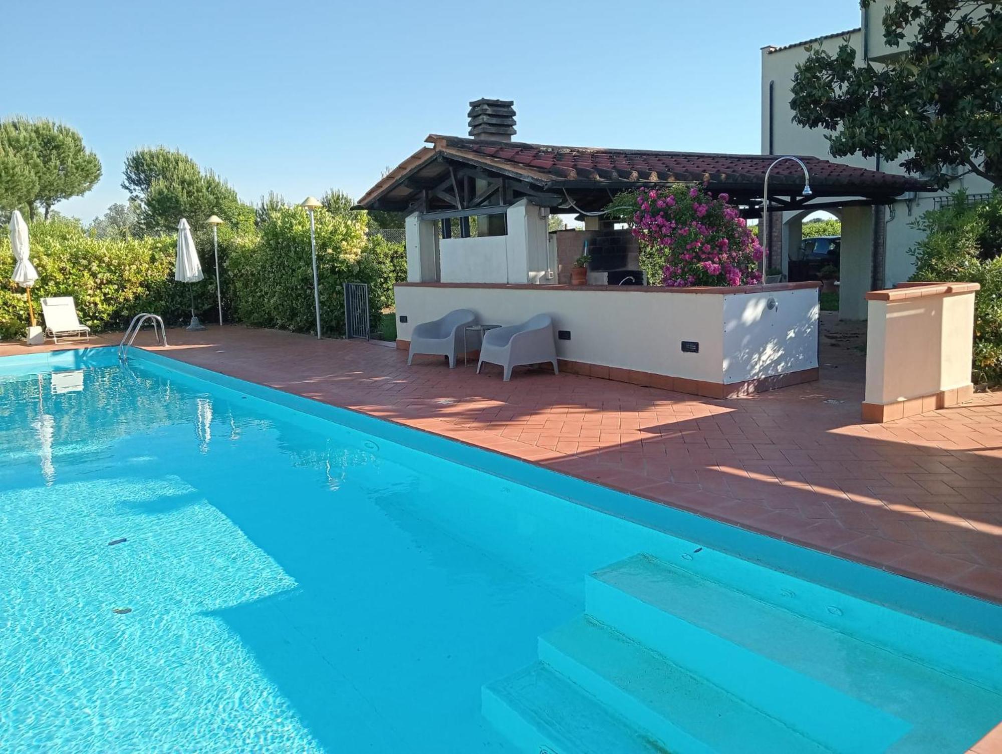 مونتيسكودايو Villa Lavinia B&B المظهر الخارجي الصورة
