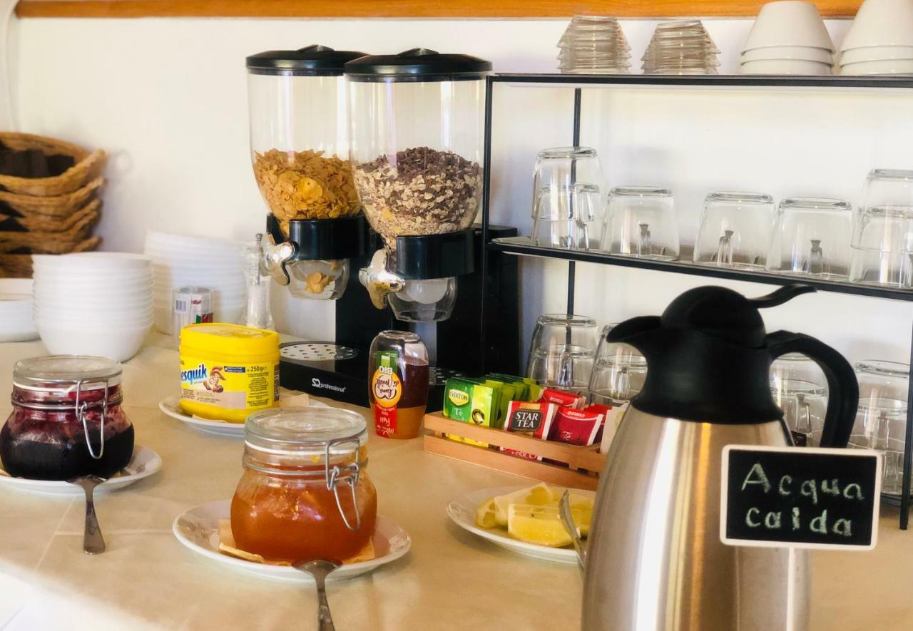 مونتيسكودايو Villa Lavinia B&B المظهر الخارجي الصورة